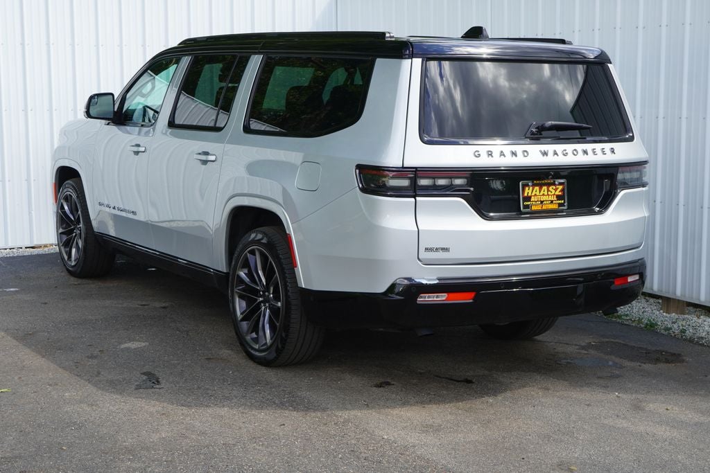 2025 Jeep Grand Wagoneer L Obsidian 4x4