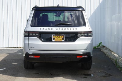 2025 Jeep Grand Wagoneer L Obsidian 4x4