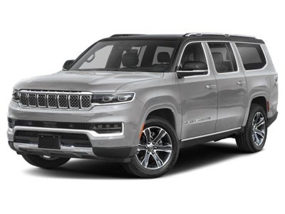 2025 Jeep Grand Wagoneer L Obsidian 4x4