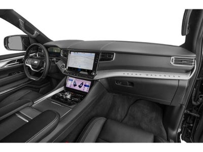 2025 Jeep Grand Wagoneer L Obsidian 4x4
