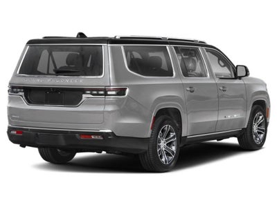 2025 Jeep Grand Wagoneer L Obsidian 4x4