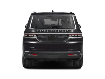 2025 Jeep Grand Wagoneer L Obsidian 4x4