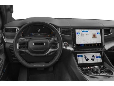 2025 Jeep Grand Wagoneer L Obsidian 4x4