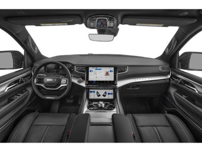 2025 Jeep Grand Wagoneer L Obsidian 4x4