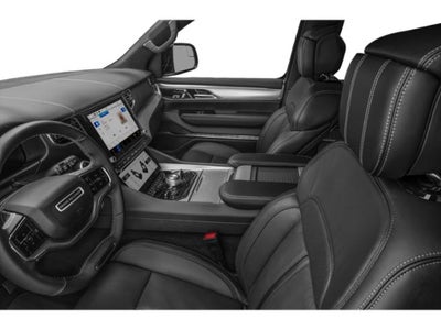 2025 Jeep Grand Wagoneer L Obsidian 4x4