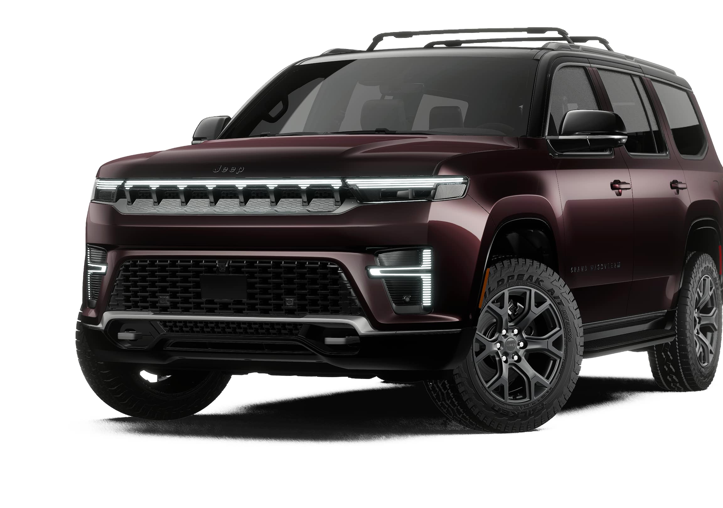 2027 Jeep Grand Wagoneer GRAND WAGONEER UPLAND 4X4