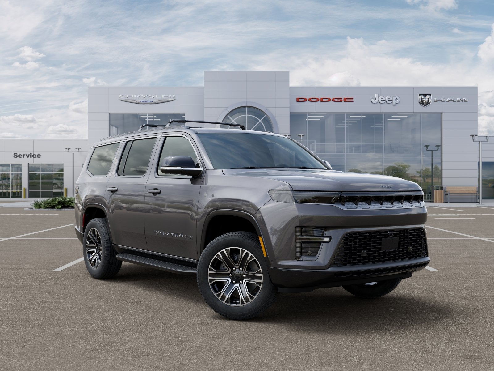 2026 Jeep Grand Wagoneer GRAND WAGONEER 4X4