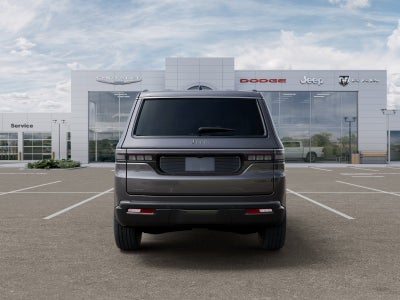 2026 Jeep Grand Wagoneer GRAND WAGONEER 4X4