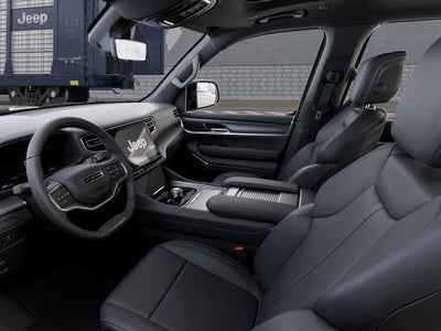 2026 Jeep Grand Wagoneer GRAND WAGONEER 4X4