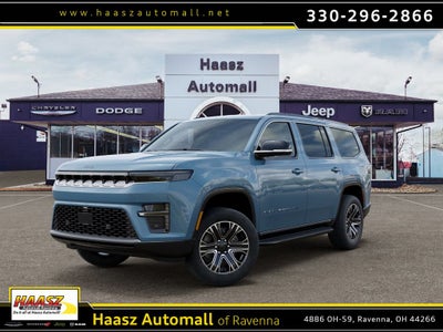 2026 Jeep Grand Wagoneer GRAND WAGONEER 4X4