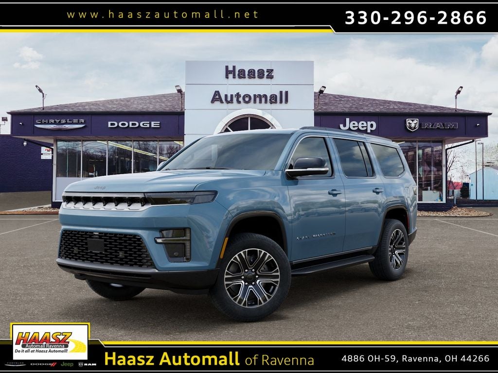 2026 Jeep Grand Wagoneer GRAND WAGONEER 4X4