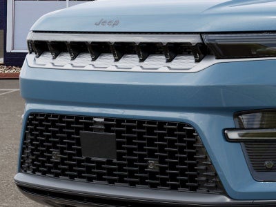 2026 Jeep Grand Wagoneer GRAND WAGONEER 4X4