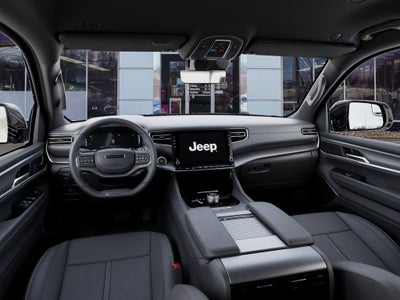 2026 Jeep Grand Wagoneer GRAND WAGONEER 4X4