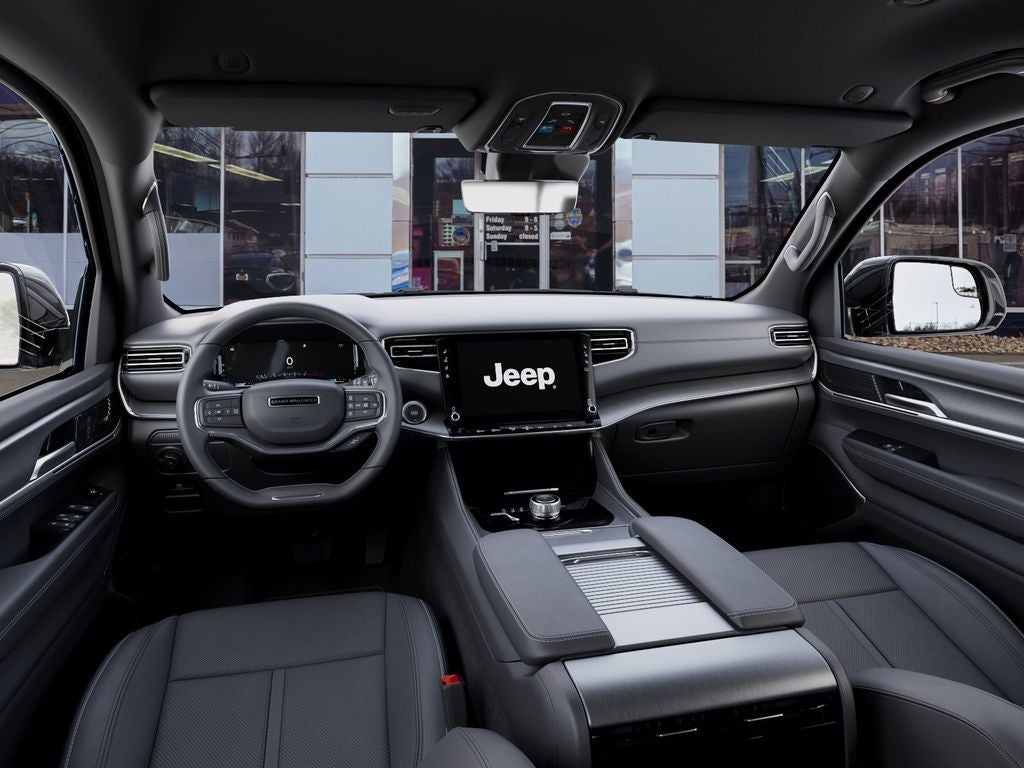 2026 Jeep Grand Wagoneer GRAND WAGONEER 4X4