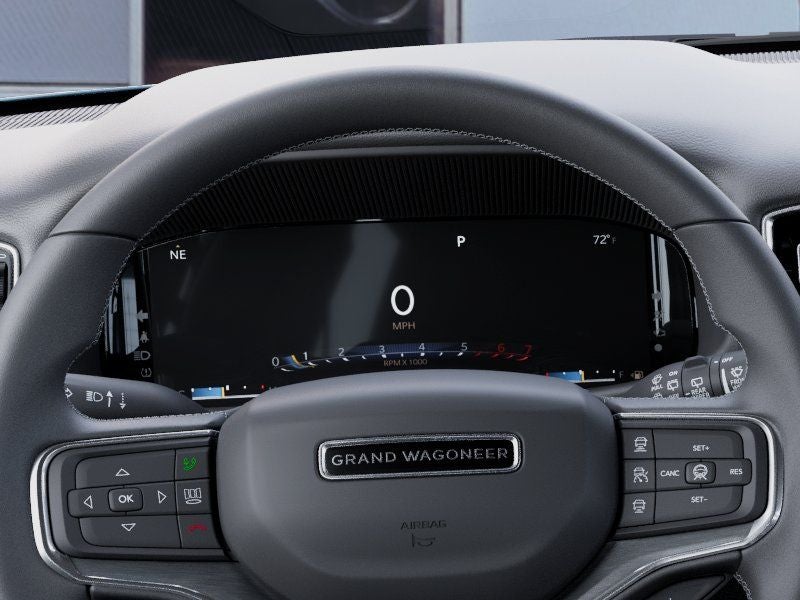 2026 Jeep Grand Wagoneer GRAND WAGONEER 4X4