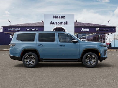 2026 Jeep Grand Wagoneer GRAND WAGONEER 4X4