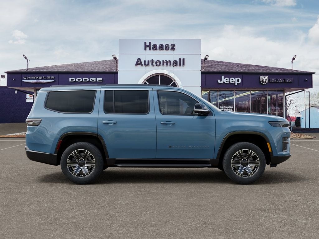 2026 Jeep Grand Wagoneer GRAND WAGONEER 4X4