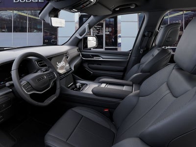 2026 Jeep Grand Wagoneer GRAND WAGONEER 4X4