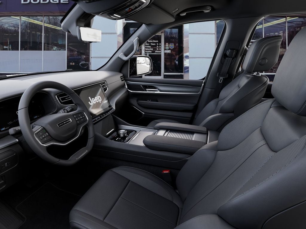 2026 Jeep Grand Wagoneer GRAND WAGONEER 4X4