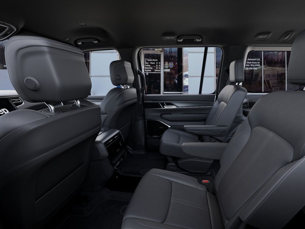 2026 Jeep Grand Wagoneer GRAND WAGONEER 4X4