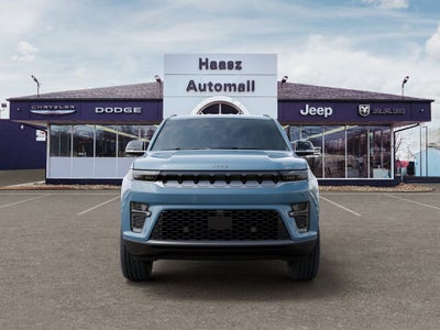 2026 Jeep Grand Wagoneer GRAND WAGONEER 4X4