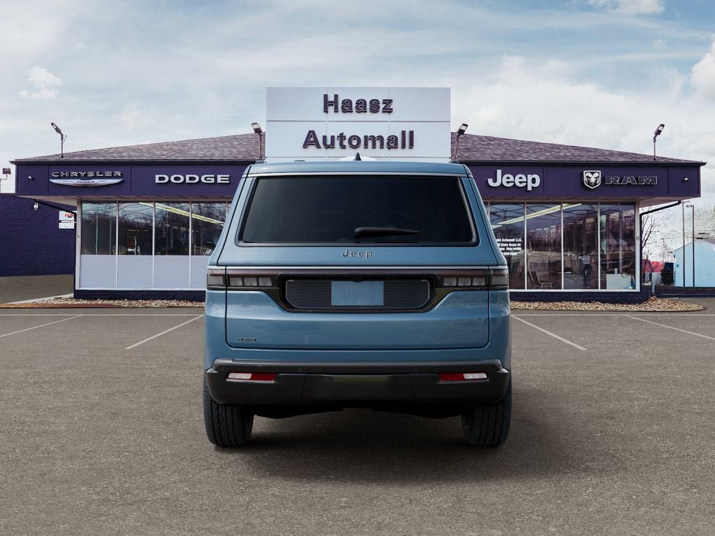 2026 Jeep Grand Wagoneer GRAND WAGONEER 4X4