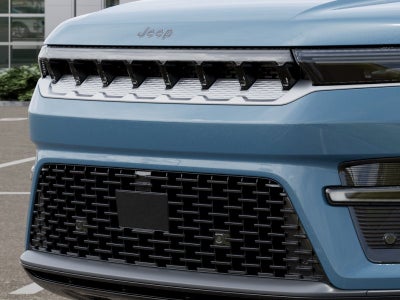 2026 Jeep Grand Wagoneer GRAND WAGONEER 4X4