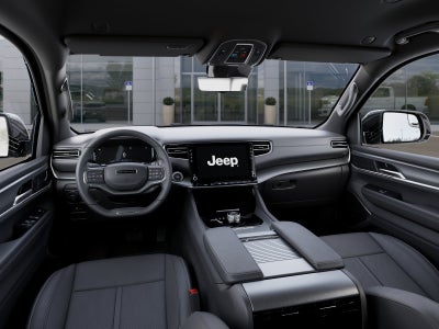 2026 Jeep Grand Wagoneer GRAND WAGONEER 4X4