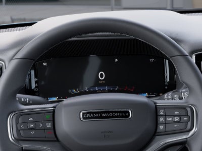 2026 Jeep Grand Wagoneer GRAND WAGONEER 4X4