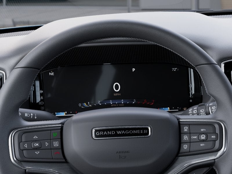 2026 Jeep Grand Wagoneer GRAND WAGONEER 4X4