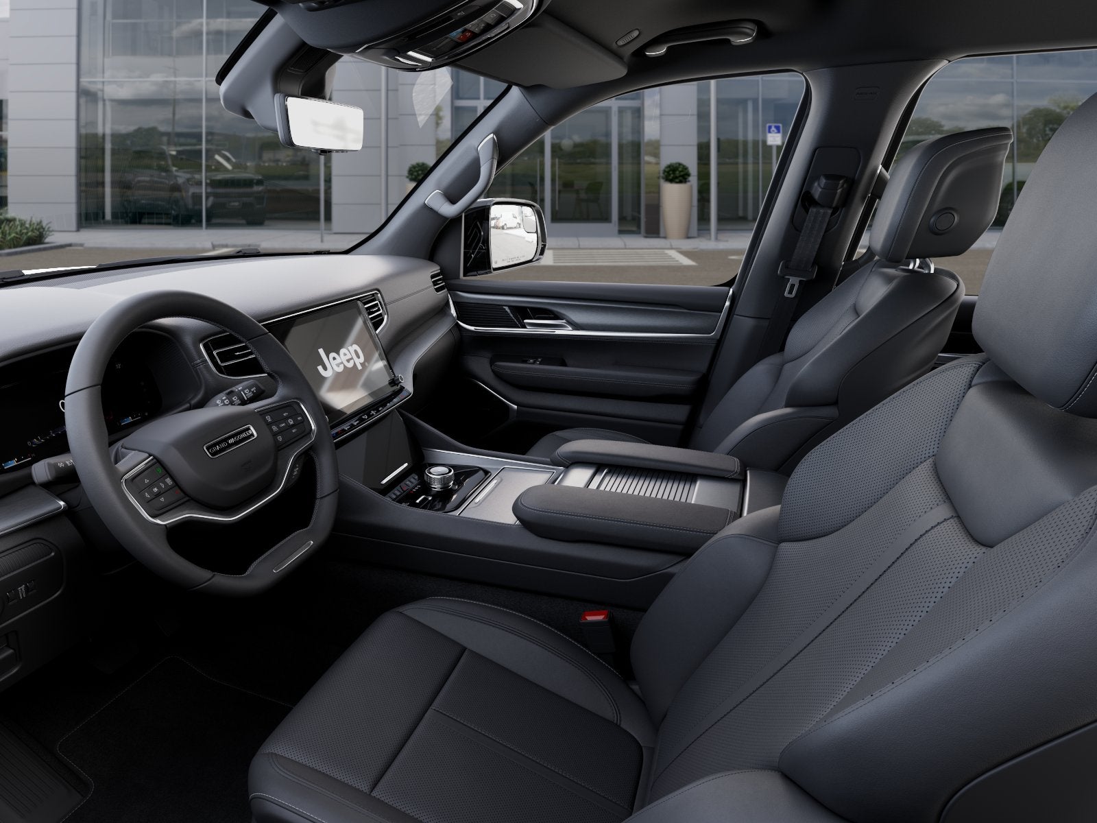 2026 Jeep Grand Wagoneer GRAND WAGONEER 4X4