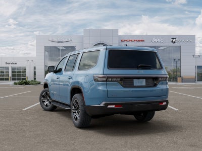 2026 Jeep Grand Wagoneer GRAND WAGONEER 4X4