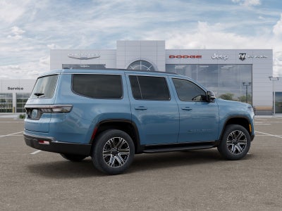 2026 Jeep Grand Wagoneer GRAND WAGONEER 4X4