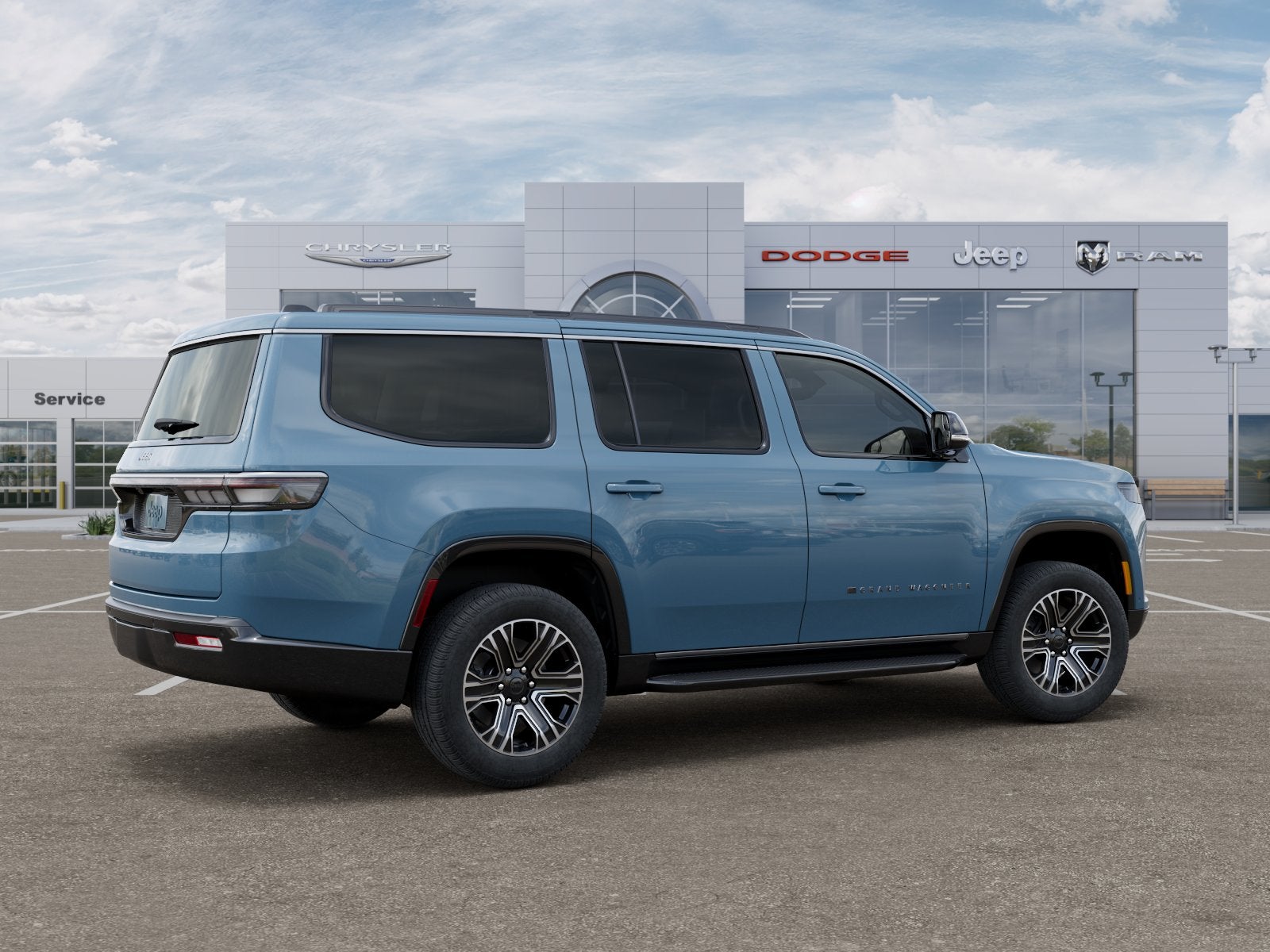 2026 Jeep Grand Wagoneer GRAND WAGONEER 4X4