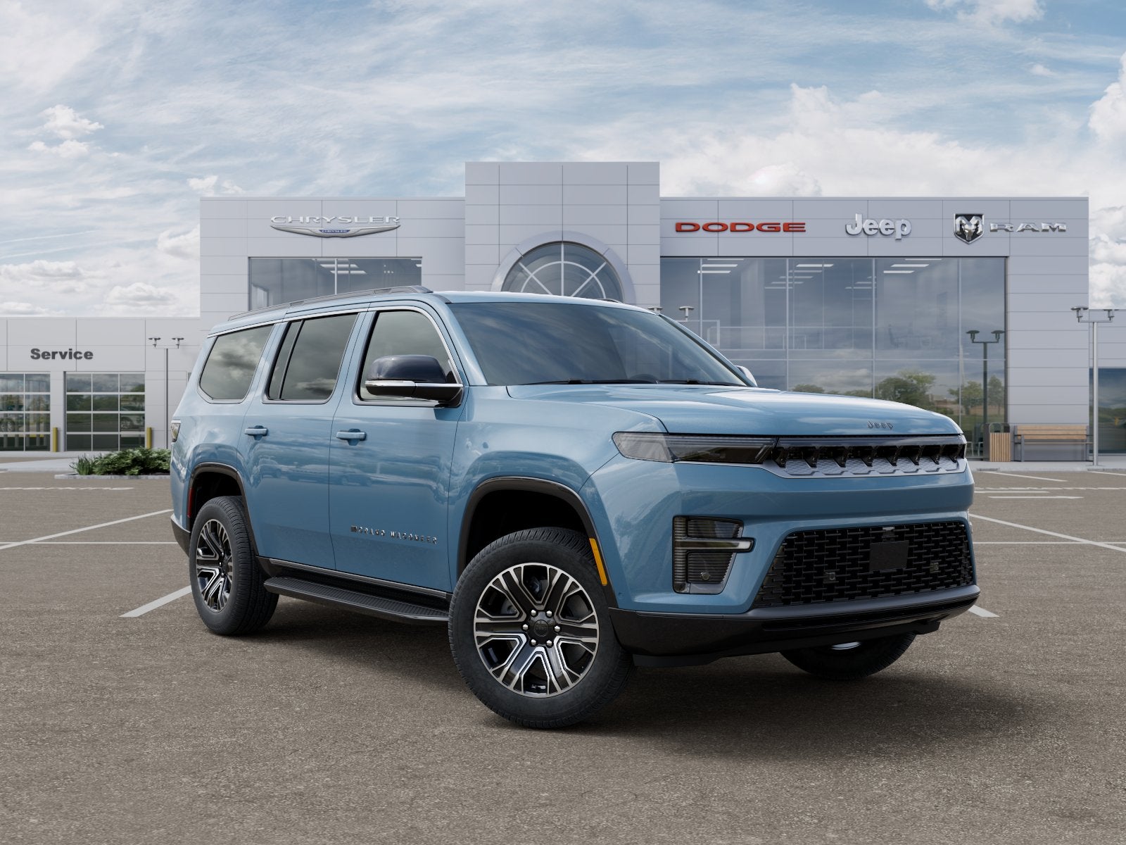 2026 Jeep Grand Wagoneer GRAND WAGONEER 4X4