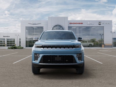 2026 Jeep Grand Wagoneer GRAND WAGONEER 4X4