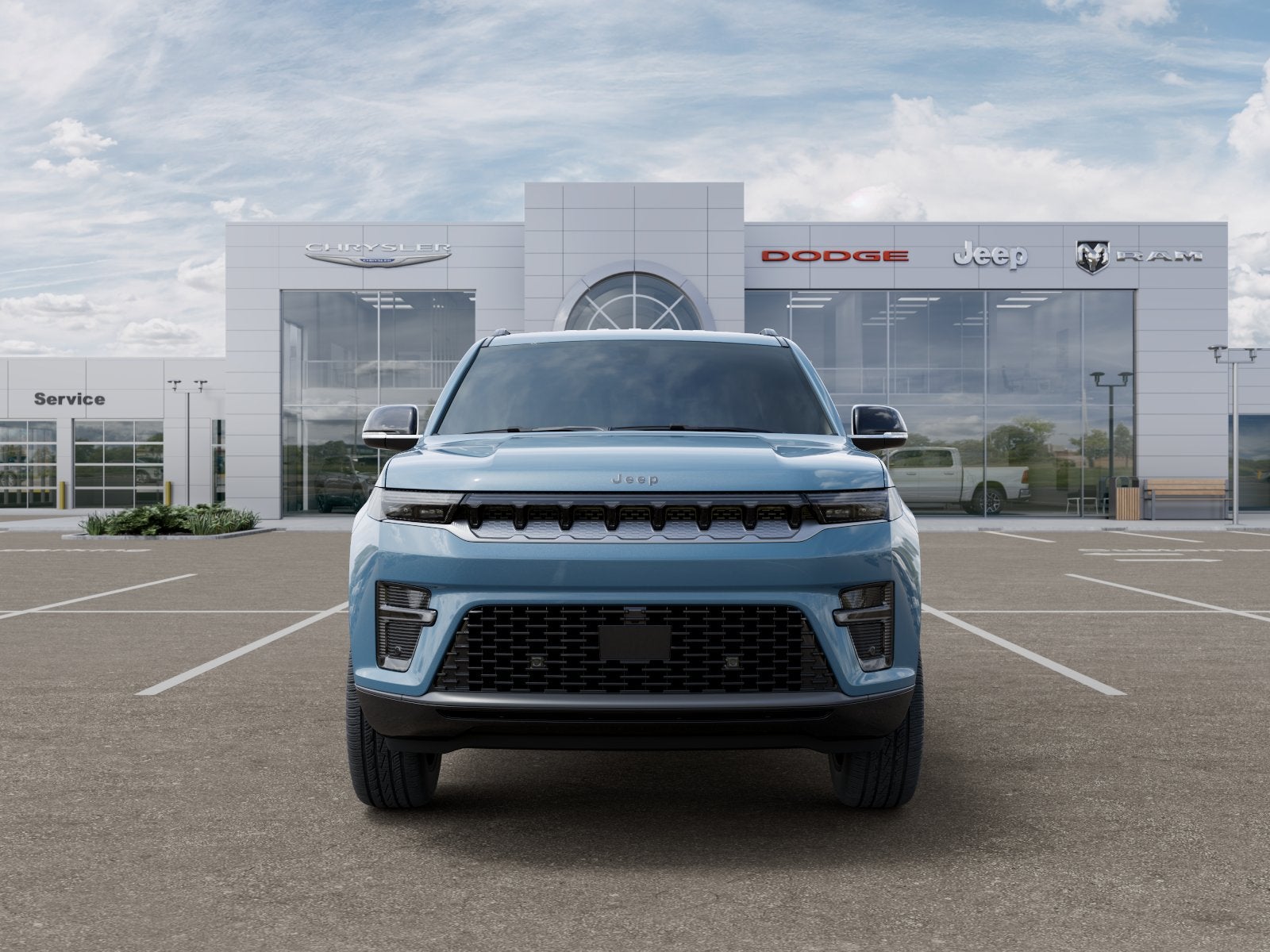 2026 Jeep Grand Wagoneer GRAND WAGONEER 4X4