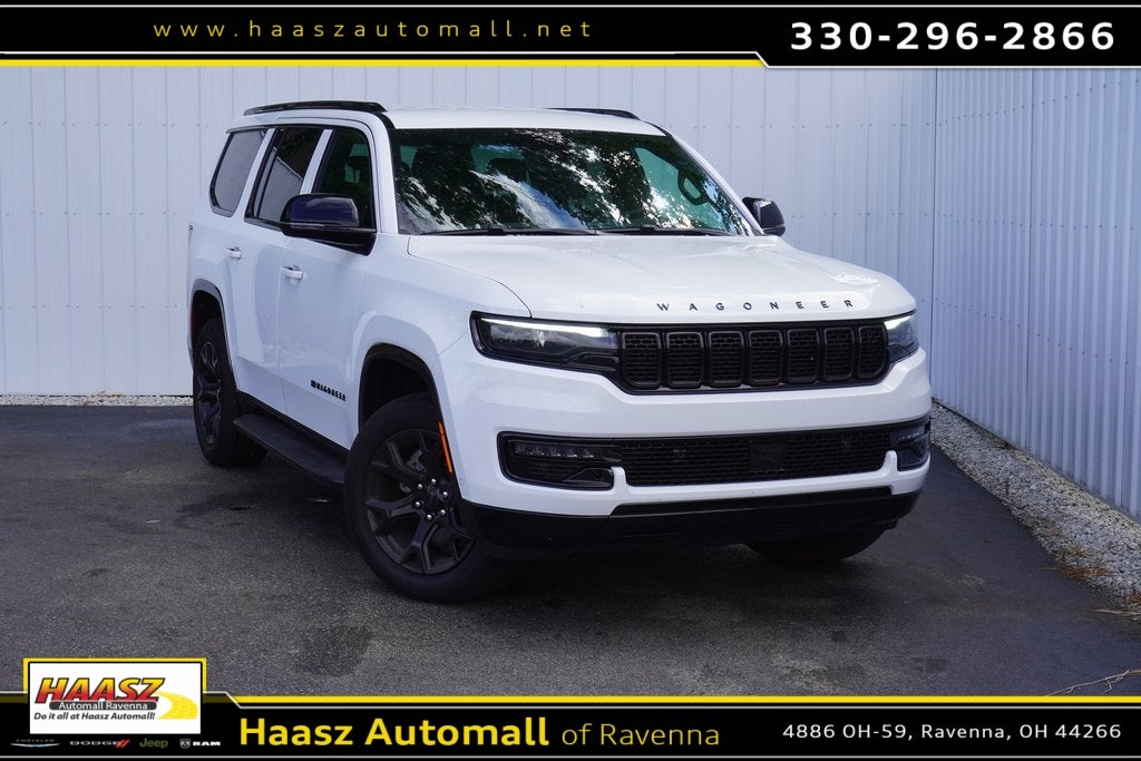 2025 Jeep Wagoneer WAGONEER CARBIDE 4X4