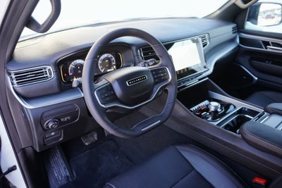 2025 Jeep Wagoneer WAGONEER CARBIDE 4X4