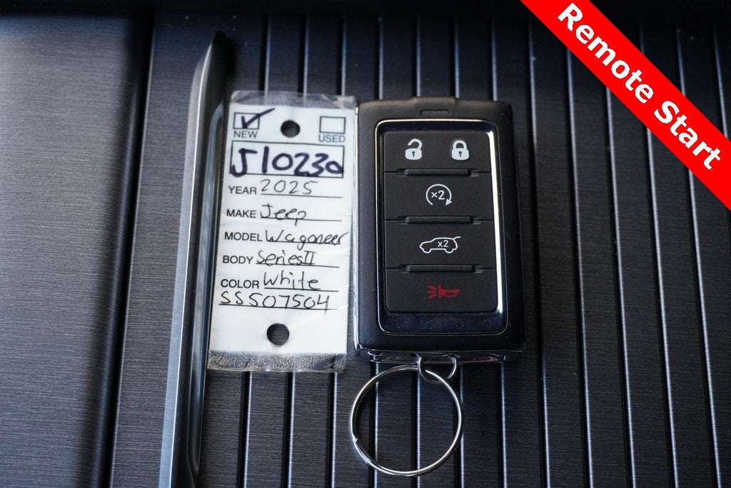 2025 Jeep Wagoneer WAGONEER CARBIDE 4X4