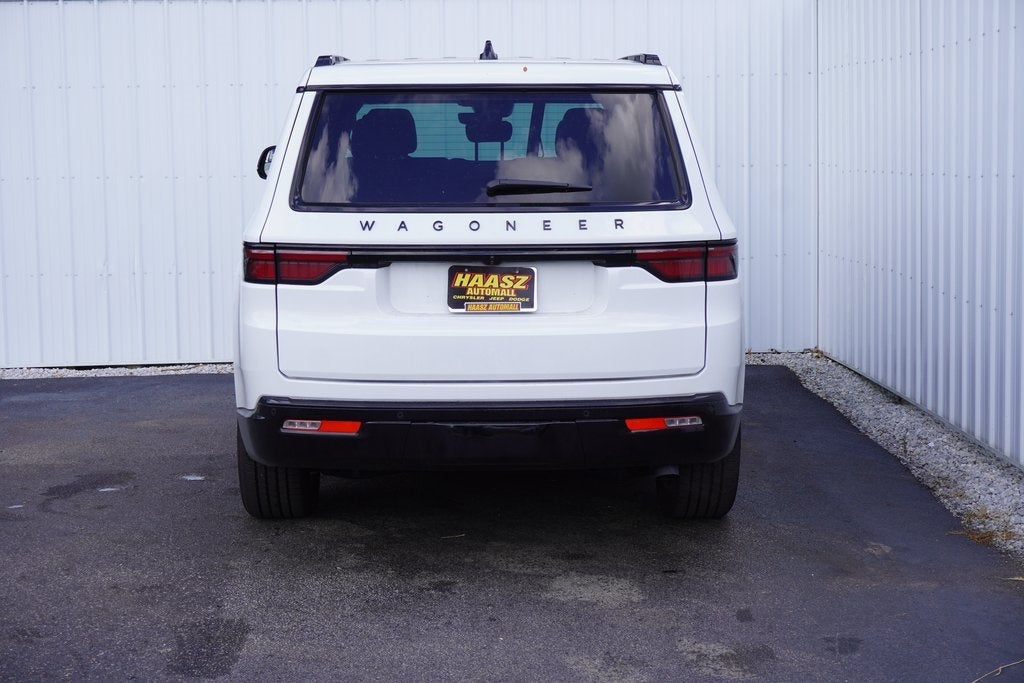 2025 Jeep Wagoneer WAGONEER CARBIDE 4X4