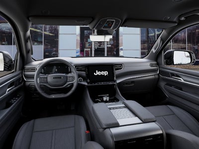 2026 Jeep Grand Wagoneer GRAND WAGONEER LIMITED ALTITUDE 4X4