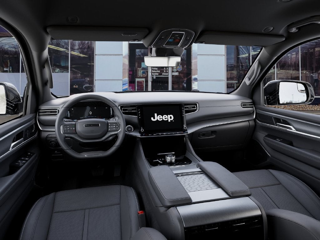 2026 Jeep Grand Wagoneer GRAND WAGONEER LIMITED ALTITUDE 4X4