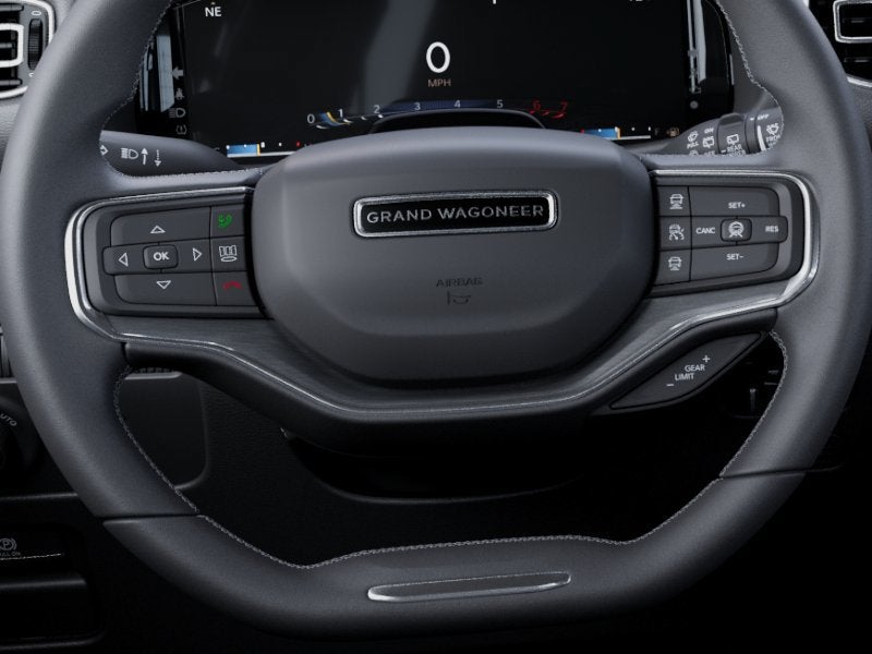 2026 Jeep Grand Wagoneer GRAND WAGONEER LIMITED ALTITUDE 4X4