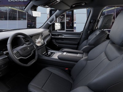 2026 Jeep Grand Wagoneer GRAND WAGONEER LIMITED ALTITUDE 4X4