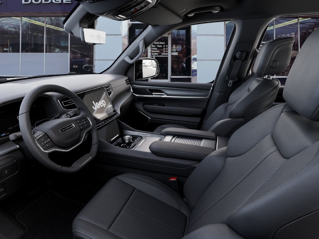 2026 Jeep Grand Wagoneer GRAND WAGONEER LIMITED ALTITUDE 4X4