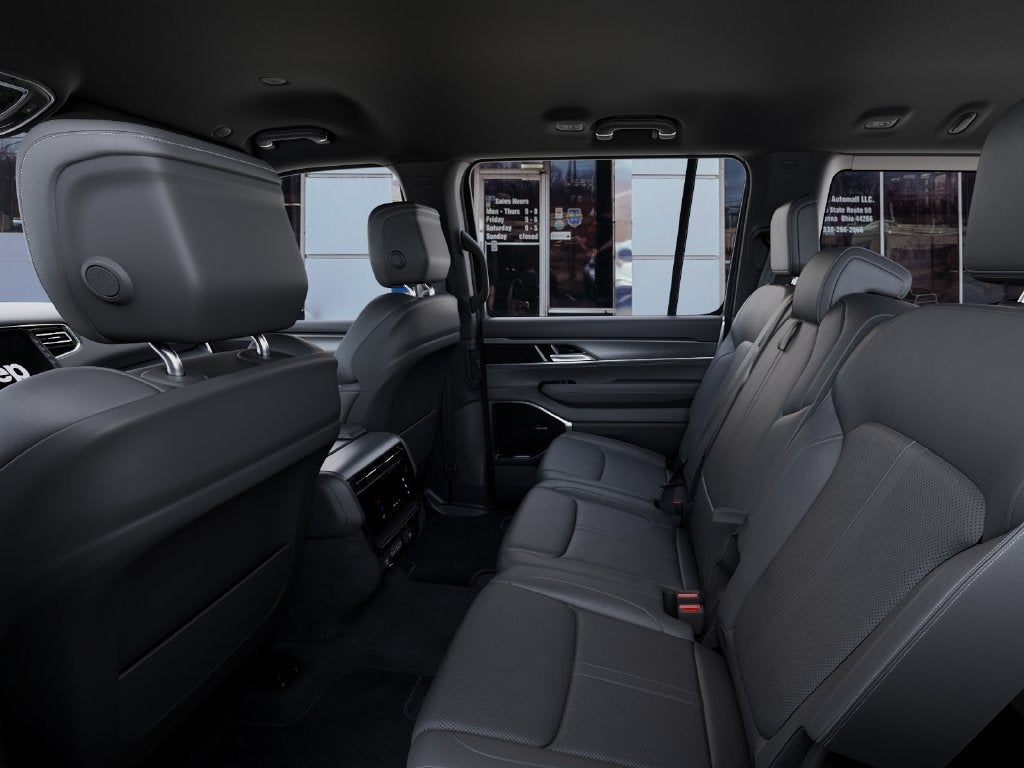 2026 Jeep Grand Wagoneer GRAND WAGONEER LIMITED ALTITUDE 4X4