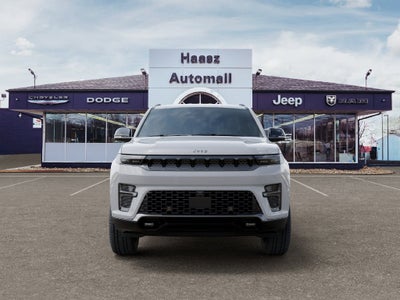 2026 Jeep Grand Wagoneer GRAND WAGONEER LIMITED ALTITUDE 4X4