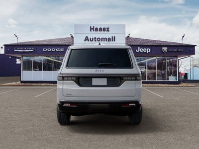 2026 Jeep Grand Wagoneer GRAND WAGONEER LIMITED ALTITUDE 4X4