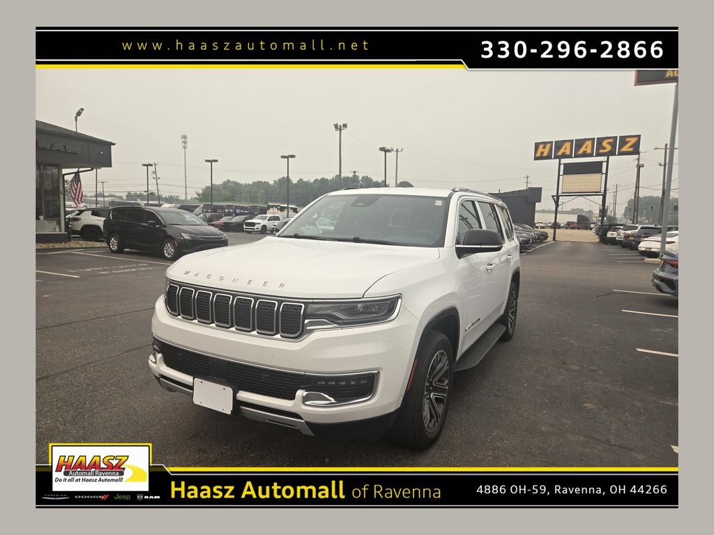 2024 Jeep Wagoneer Series II 4x4